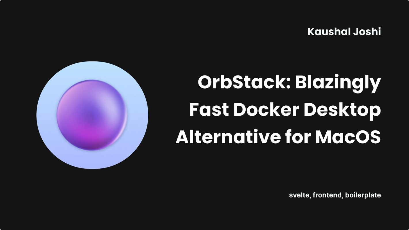 Orbstack