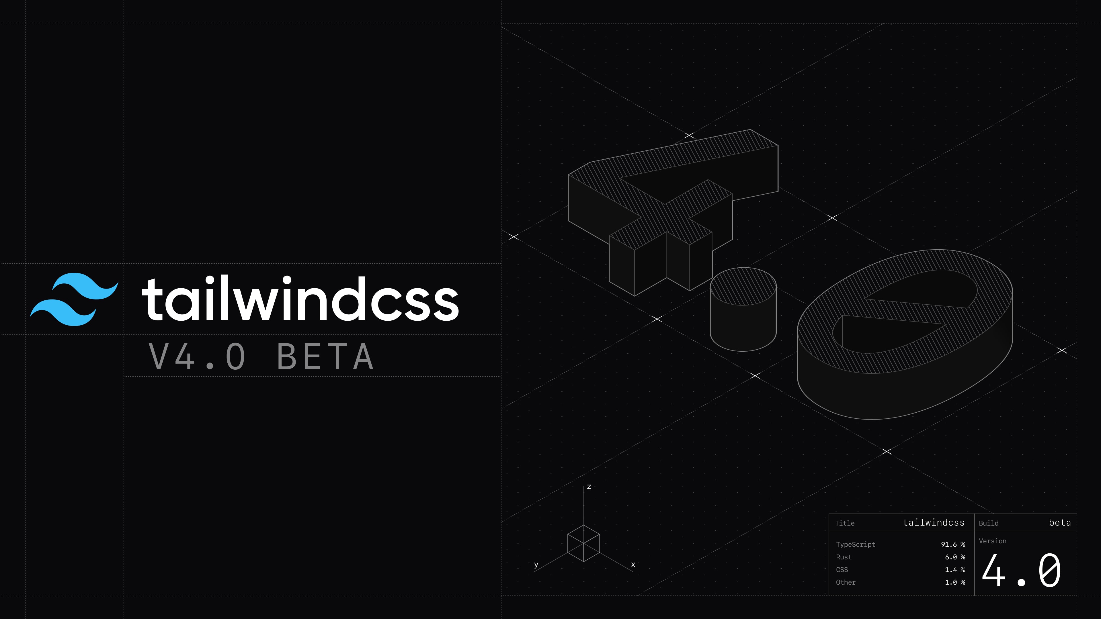 TailwindCSS v4